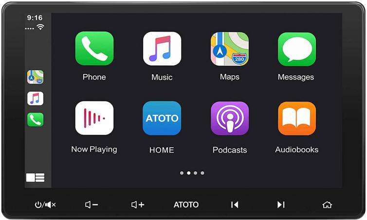 ATOTO P8 (Wireless & Wired Carplay and android auto) – JSWIRE