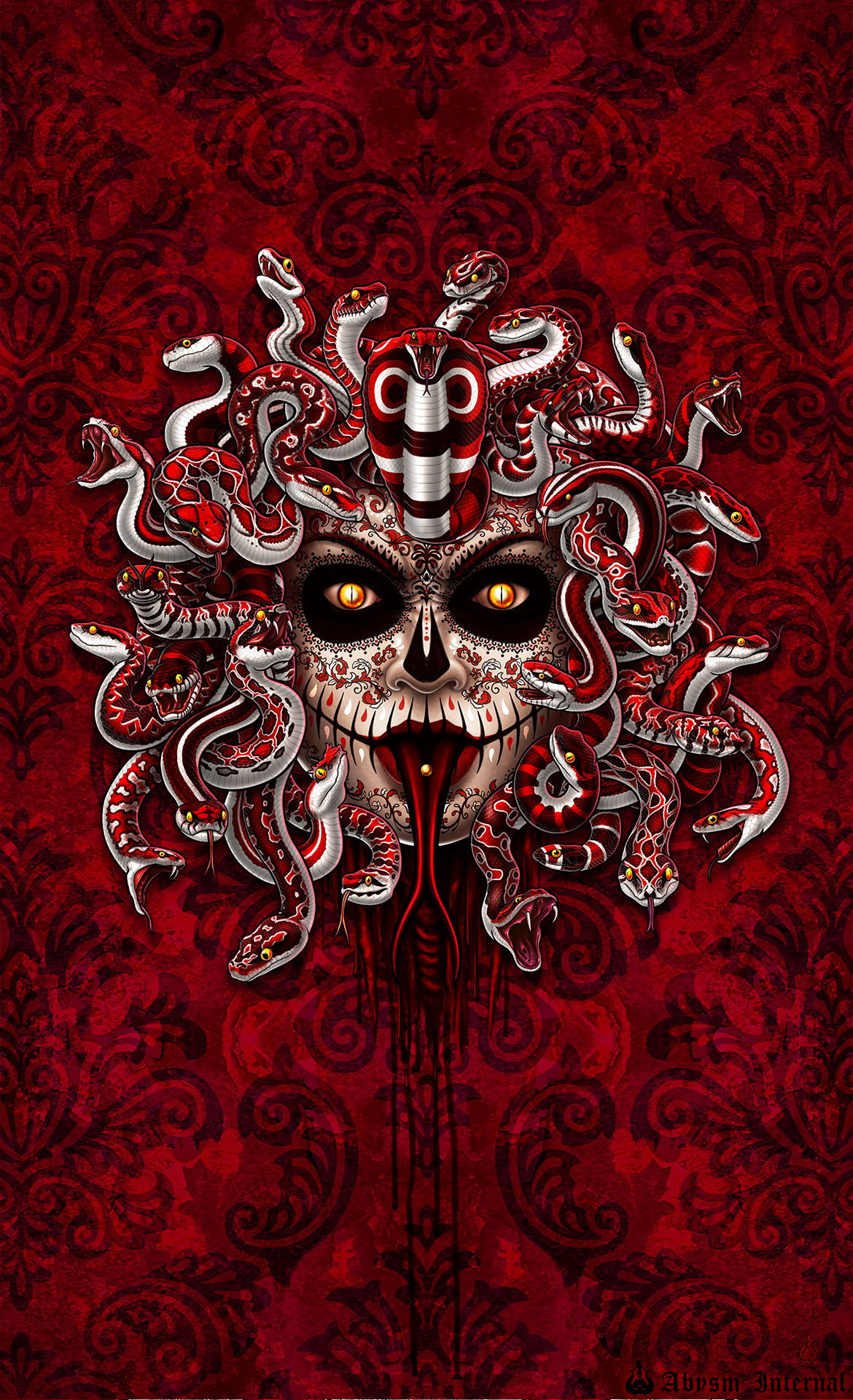 Medusa  Fantasy  Abstract Background Wallpapers on Desktop Nexus Image  2573659