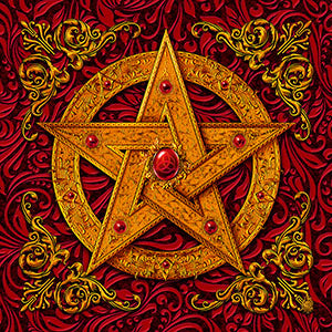 Wicca Pentacle design by Abysm Internal