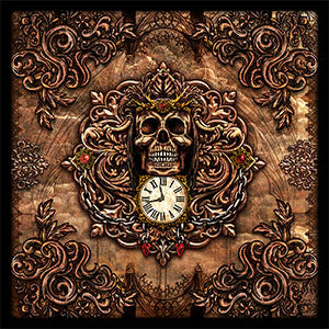 Gothic Art, Grim Reaper's skull design by Abysm Internal