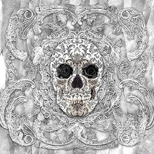 Sugar Skull or Calaca style illustrations made by Abysm Internal