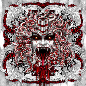 Decapitated Medusa design by Abysm Internal