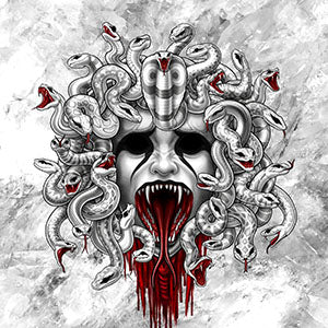 Decapitated Medusa design by Abysm Internal