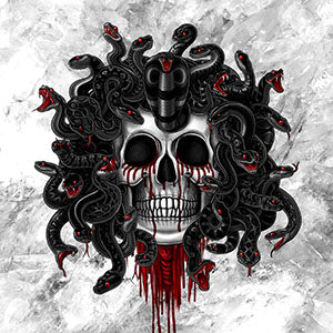 Decapitated Medusa design by Abysm Internal