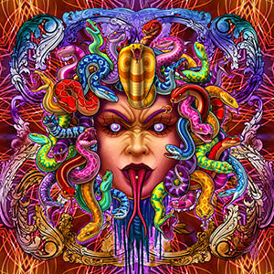 Decapitated Medusa design by Abysm Internal
