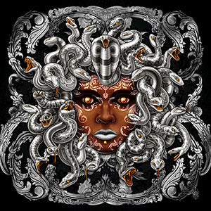 Decapitated Medusa design by Abysm Internal