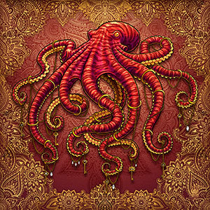 Octopus Art Print by Abysm Internal