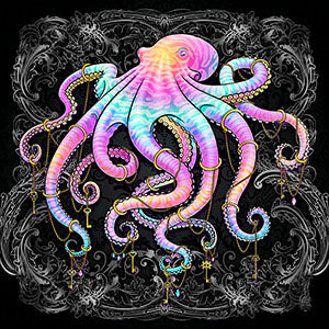 Octopus Art Print by Abysm Internal