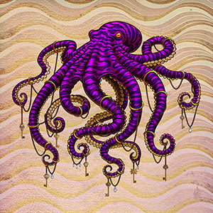 Octopus Art Print by Abysm Internal