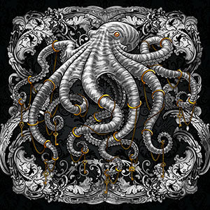 Octopus Art Print by Abysm Internal