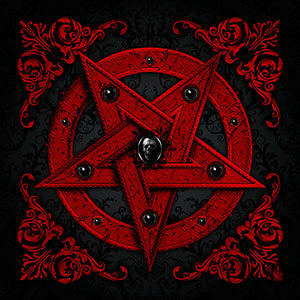 Satanic Pentagram Design by Abysm Internal