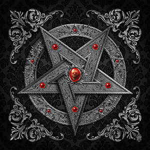 Satanic Pentagram Design by Abysm Internal