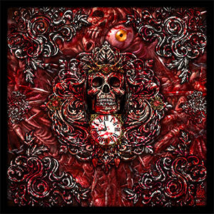 Gothic Art, Grim Reaper's skull design by Abysm Internal