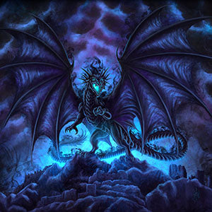 Shadow or Lethus Dragon by Abysm Internal