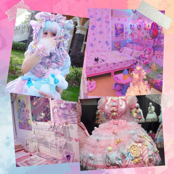 Popular Cultures in 2022, Harajuku Pastel art style, aesthetic and fashion