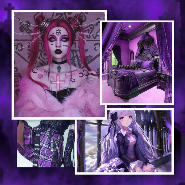 Popular Cultures in 2022, Pastel Goth art style, aesthetic and fashion