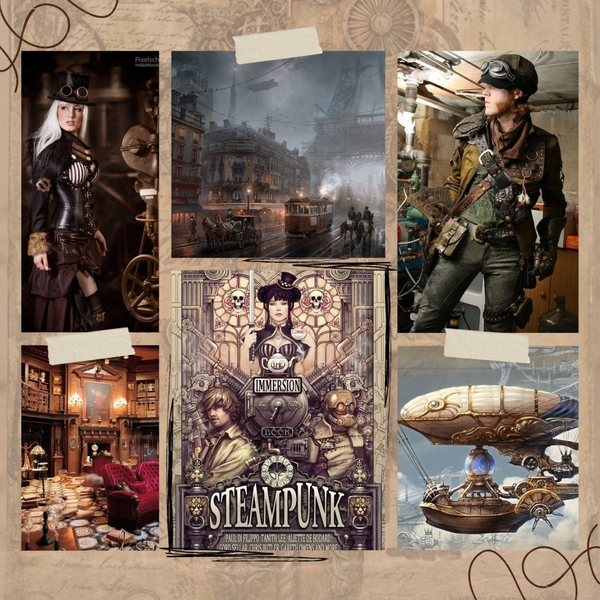 Popular Cultures in 2022, Steampunk art style, aesthetic and fashion