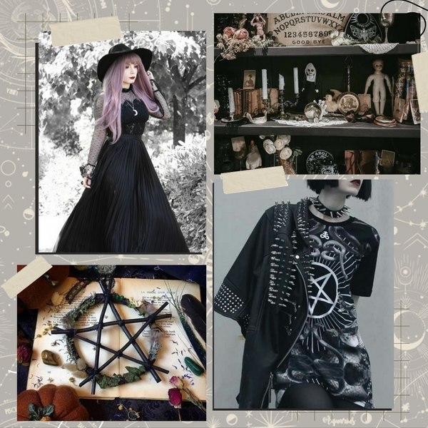 Popular Cultures in 2022, Witch House style, aesthetic and fashion