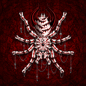 Spider Art Print Design by Abysm Internal