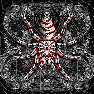 Spider Art Print Design by Abysm Internal