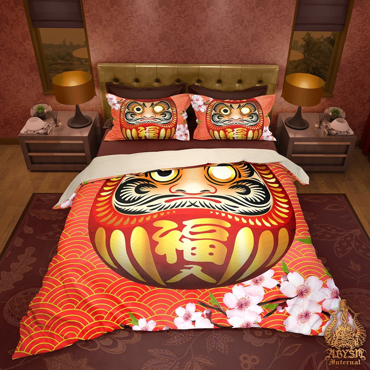 Aesthetic Bed Cover, Duvet or Comforter, Indie Bedding Set, Gamer