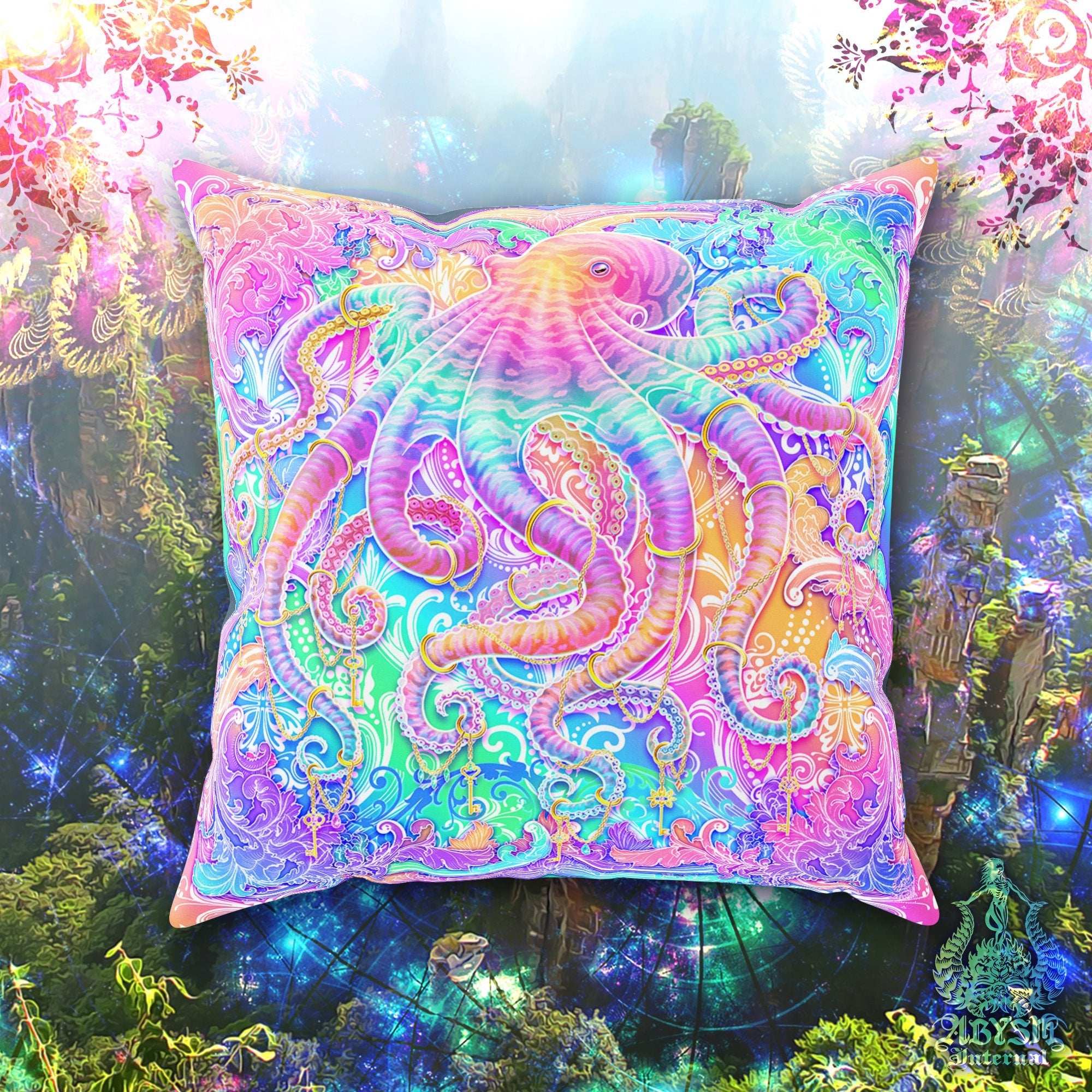 https://cdn.shopify.com/s/files/1/0584/5608/0574/products/pastel-throw-pillow-decorative-accent-cushion-aesthetic-and-holographic-decor-fairy-kei-and-yume-kawaii-style-funky-and-eclectic-home-psychedelic-octopus-abysm--553445.jpg?v=1686693883&width=4000