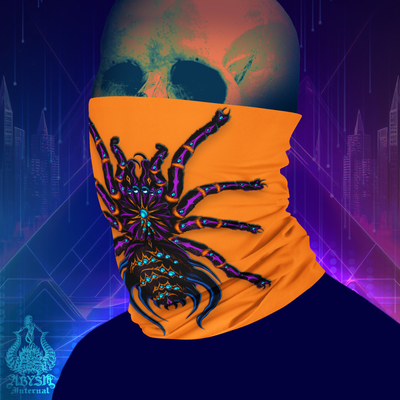 https://cdn.shopify.com/s/files/1/0584/5608/0574/products/spider-neck-gaiter-orange-face-mask-head-covering-halloween-art-alternative-festival-outfit-tarantula-lover-gift-neon-goth-abysm-internal-201407_400x400.png?v=1689622656
