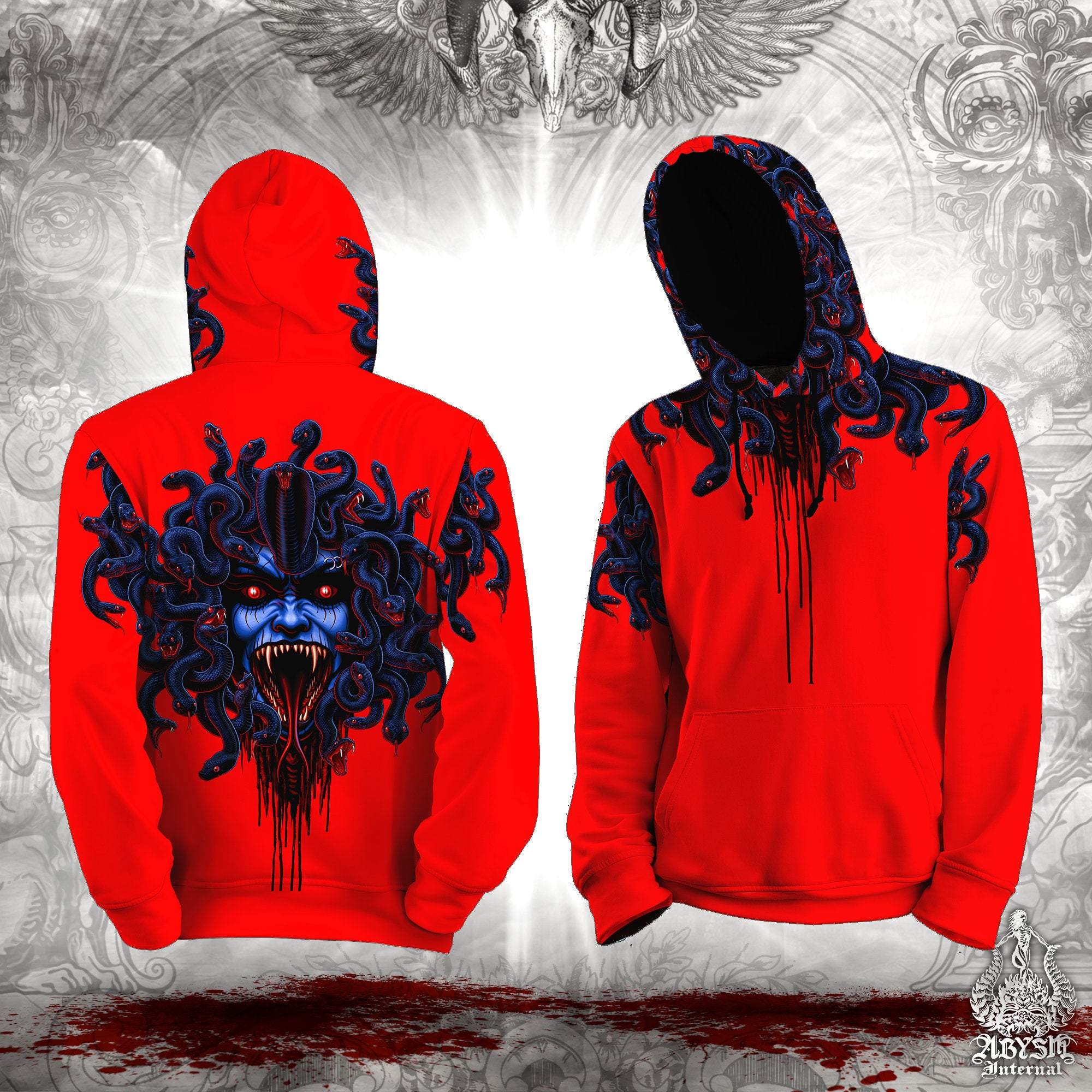 Trippy Hoodie, Psychedelic Hoodie, Why Am I Here Occult Hoodie, Men Women Graphic  Hoodies, Aesthetic Hoodie, Drippy Frog Back Print Hoodie -  Norway