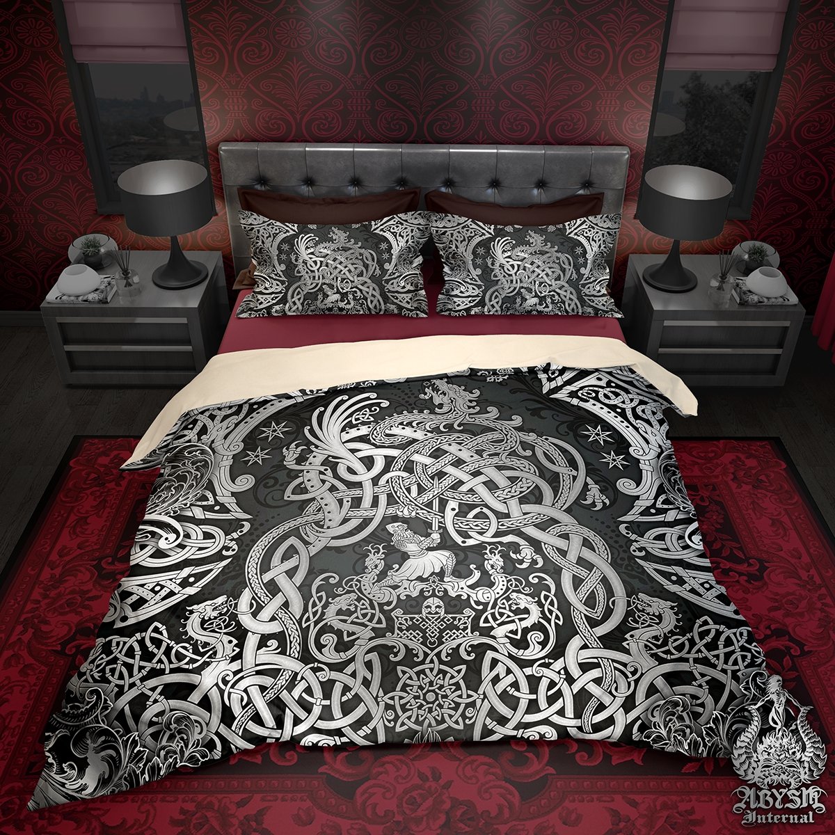 Thiết kế viking bedroom decor văn hóa Bắc Âu cho phòng ngủ của bạn