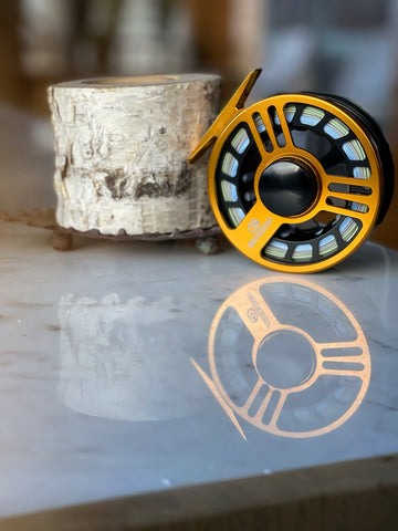 Cheeky Fly Fishing Reel Anodized