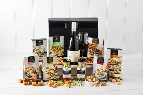 red wine corporate hamper