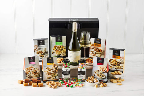 white wine corporate xmas hamper