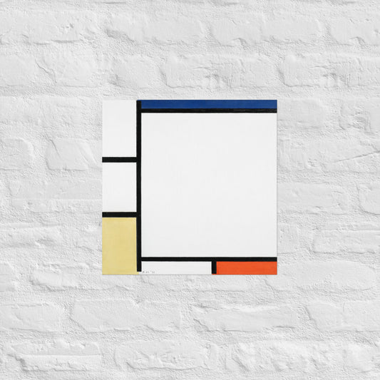 Mondrian, Composition with Red, Blue, and Yellow (article)
