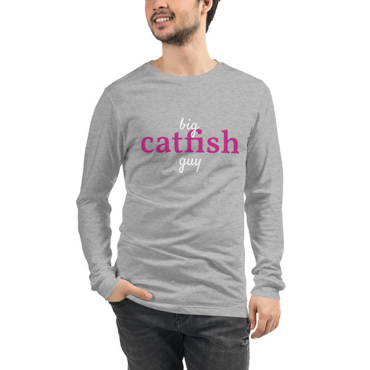 Men's Big Fish Guy™ Original Long Sleeve T-Shirt