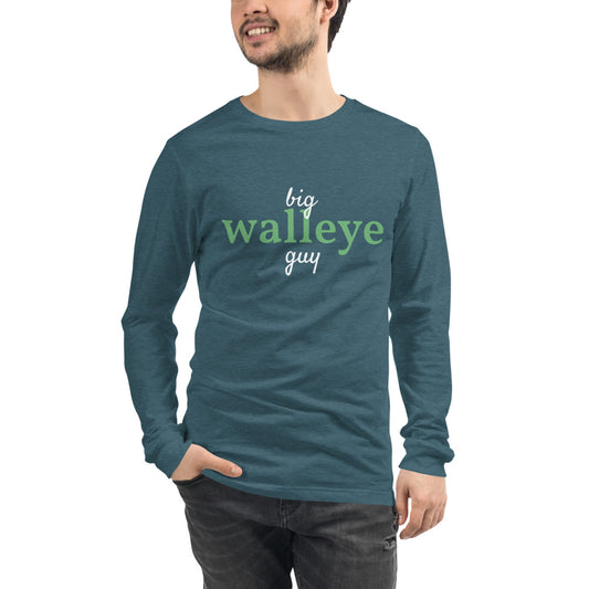 Men's Big Walleye (Pickerel) Guy™ Hoodie