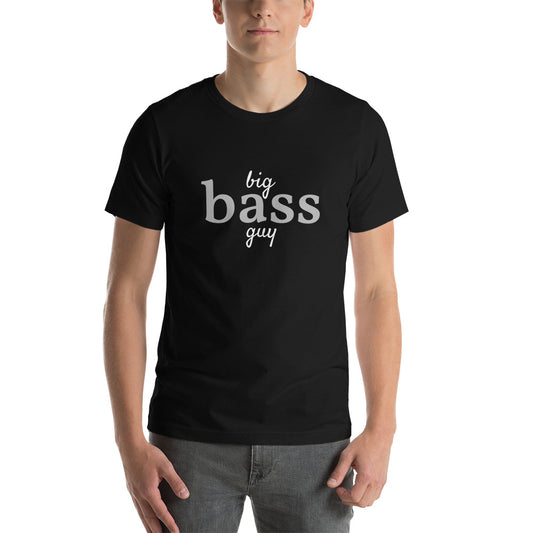 Big Fish Guy® Classic Fit Bass Logo Short-Sleeve T-Shirt For Men – jess  went fishing®