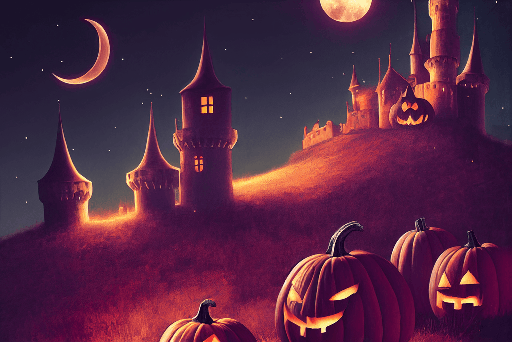 The Graphics Creator - Not-So-Scary Halloween Backgrounds Bundle ...