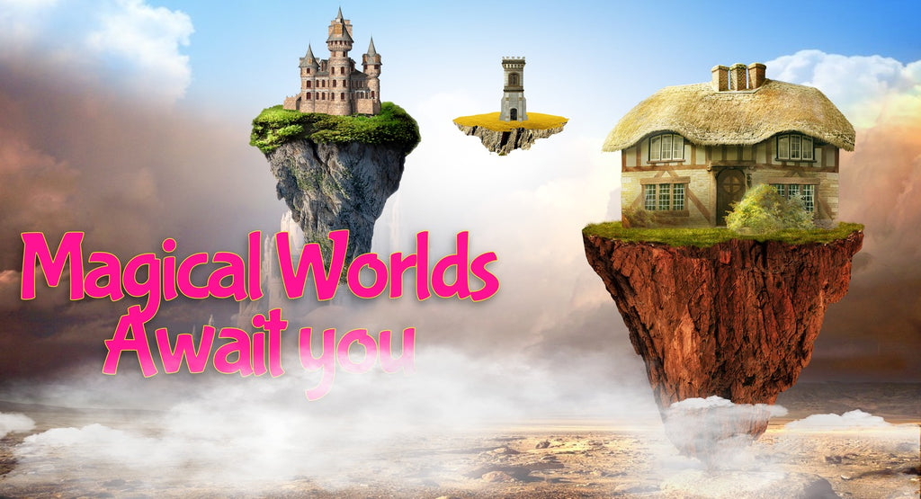 Magical Worlds - Create A Scene Series by Laughingbird Software