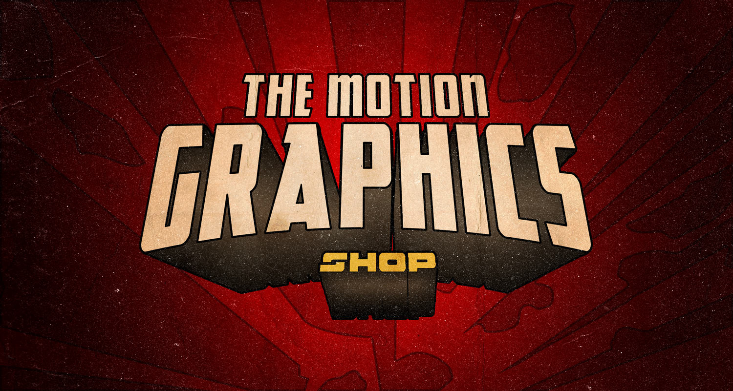 Motion Graphics Shop