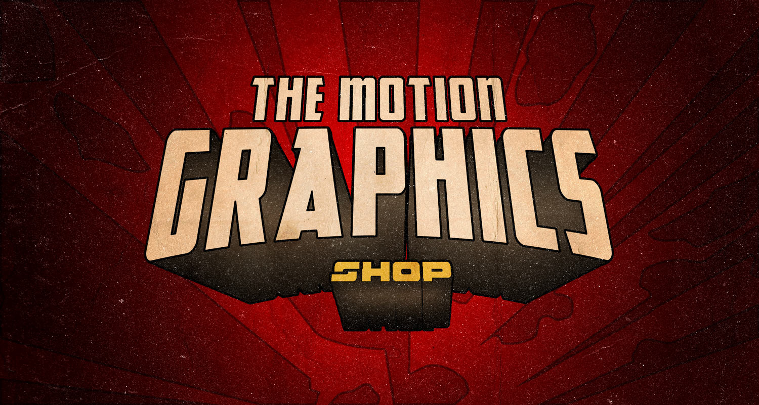 Motion graphics software