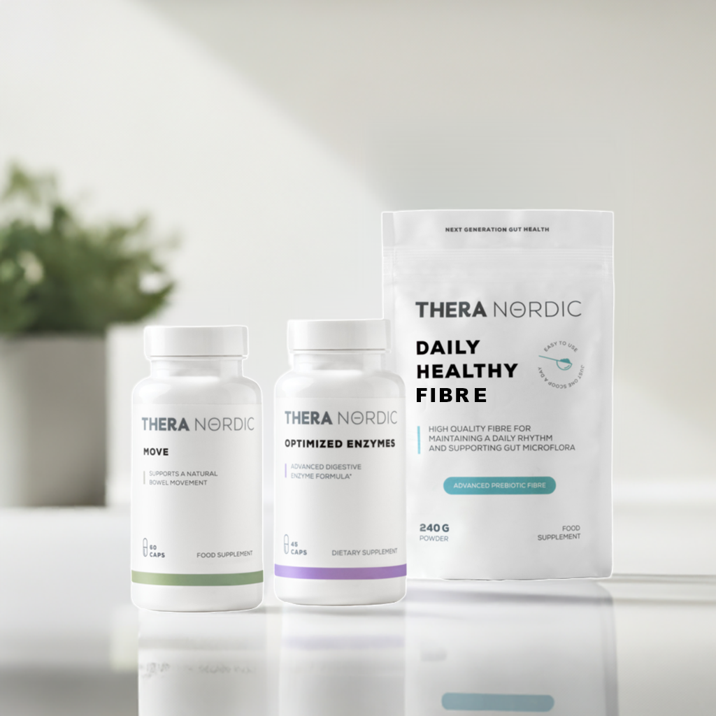 Chronic Constipation: 28-day plan (Vegans & Vegetarians) - THERA Nordic UK product image