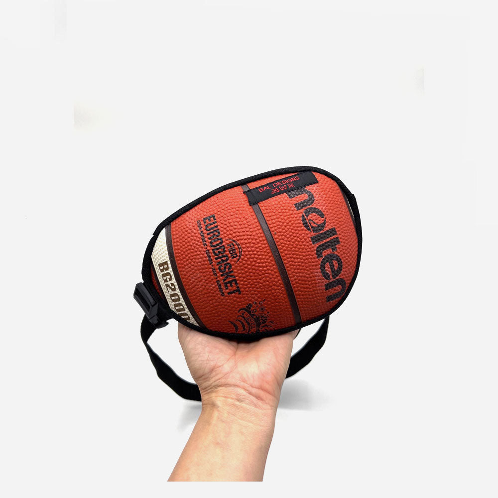 schoolbord letterlijk hemel Bal Designs | Unique bags from upcycled basketball