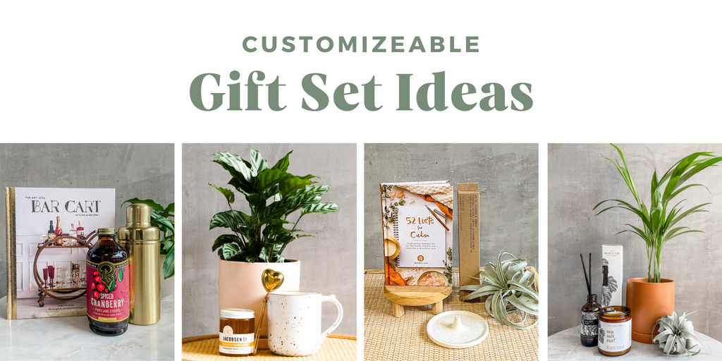 Customizable Gift Set Ideas