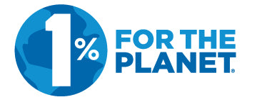 1% for the planet logo