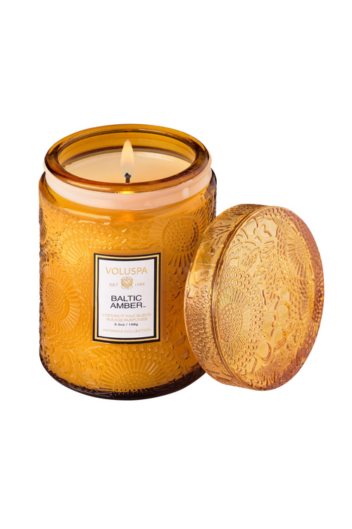 Voluspa - Temple Moss Large Jar Candle