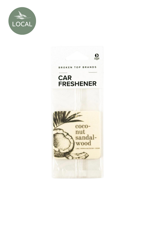 Cranberry Orange Car Freshener – Broken Top Brands