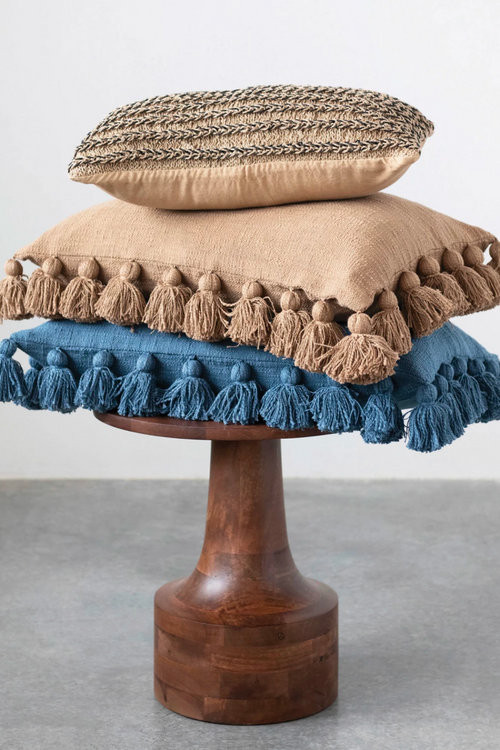 Pillows + Throws – ECOVIBE