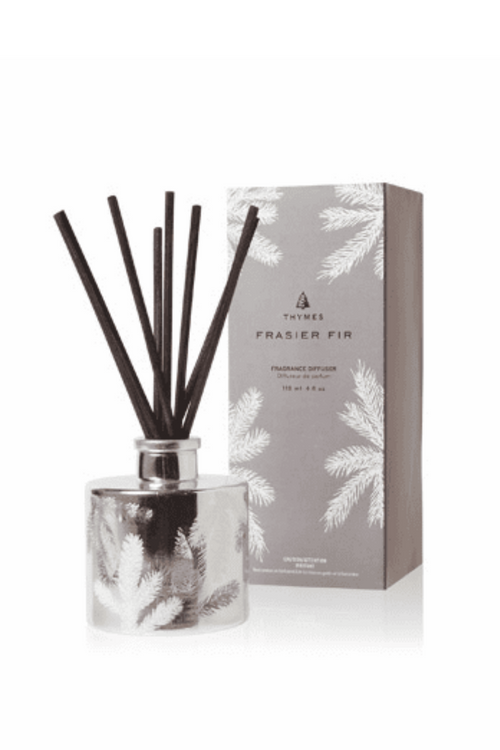 Thymes Frasier Fir Large Statement Reed Diffuser 7.75 ml Mercury