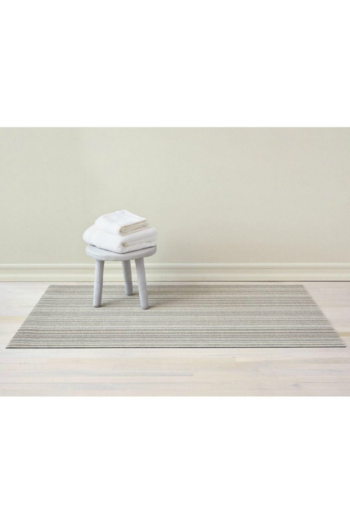 Chilewich Shag Heathered Doormat – Grey – 18 x 28