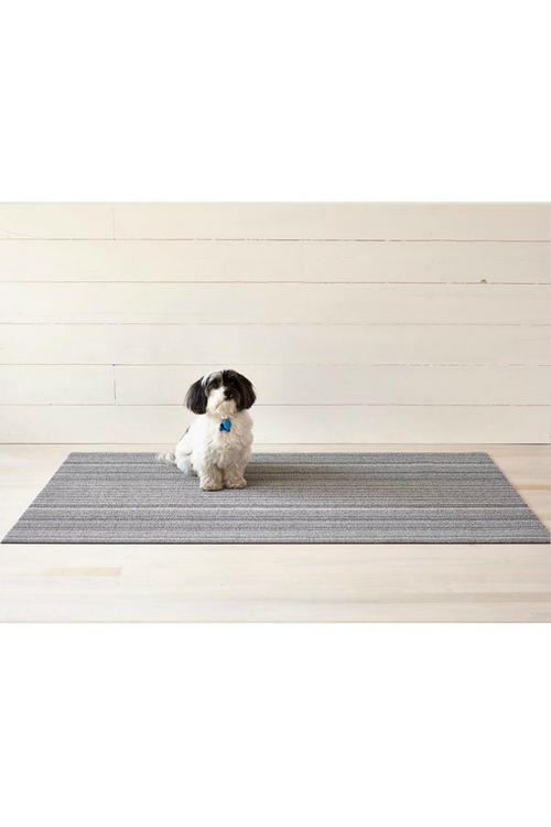 Chilewich Shag Heathered Doormat – Grey – 18 x 28